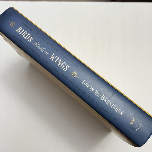 Birds Without Wings by Louis de Bernières First Edition Hardcover Book Novel - Picture 12 of 13